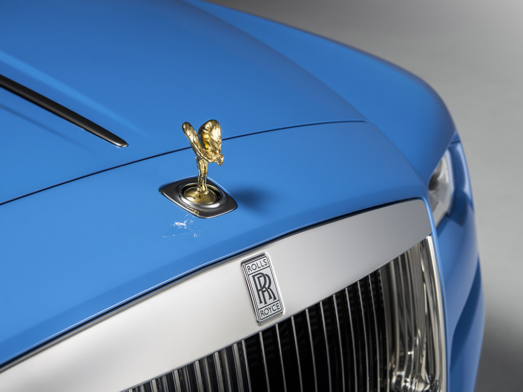 Rolls-Royce Dawn Cabriolet in Bespoke Blue