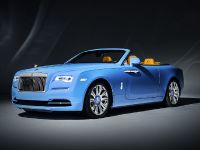thumbnail image of 2016 Rolls-Royce Dawn Cabriolet in Bespoke Blue 
