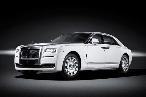 Rolls-Royce Ghost Eternal Love Edition (2016) - picture 1 of 6