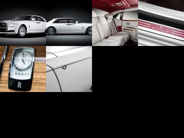 Rolls-Royce Ghost Eternal Love Edition (2016) - picture 1 of 6