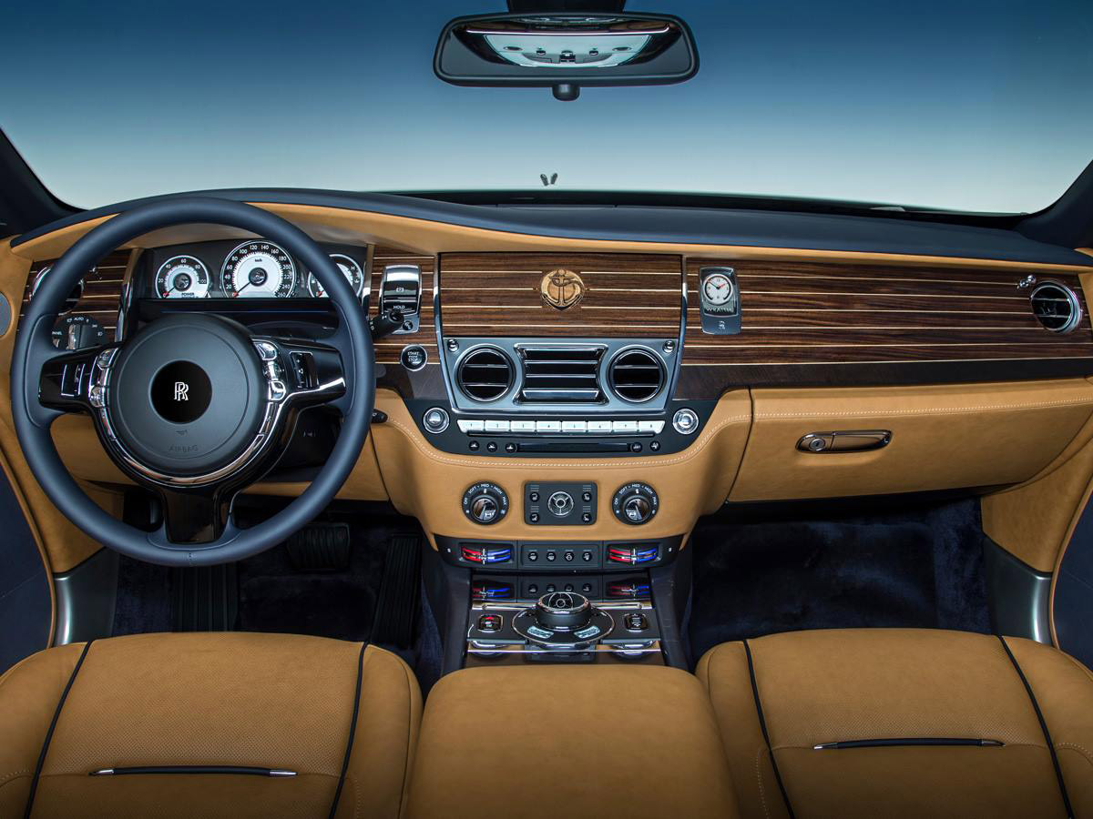 Rolls-Royce Nautical Wraith