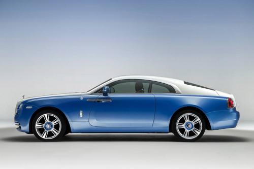 Rolls-Royce Nautical Wraith (2016) - picture 1 of 5