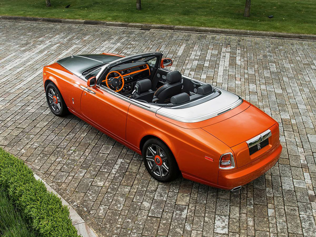 Rolls-Royce Phantom Drophead Coupe Beverly Hills Edition