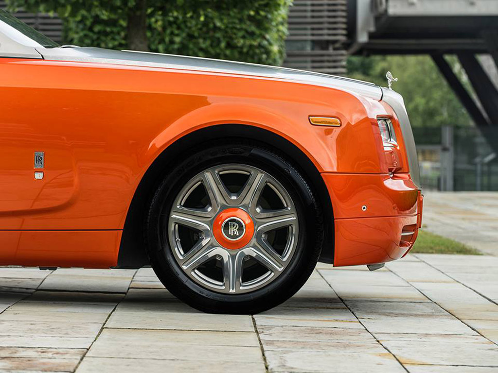 Rolls-Royce Phantom Drophead Coupe Beverly Hills Edition