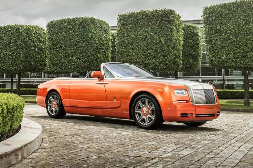 Rolls-Royce Phantom Drophead Coupe Beverly Hills Edition (2016) - picture 1 of 7