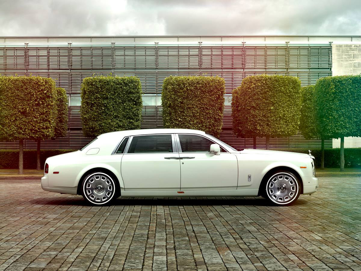 Rolls-Royce Phantom Jade Pearl