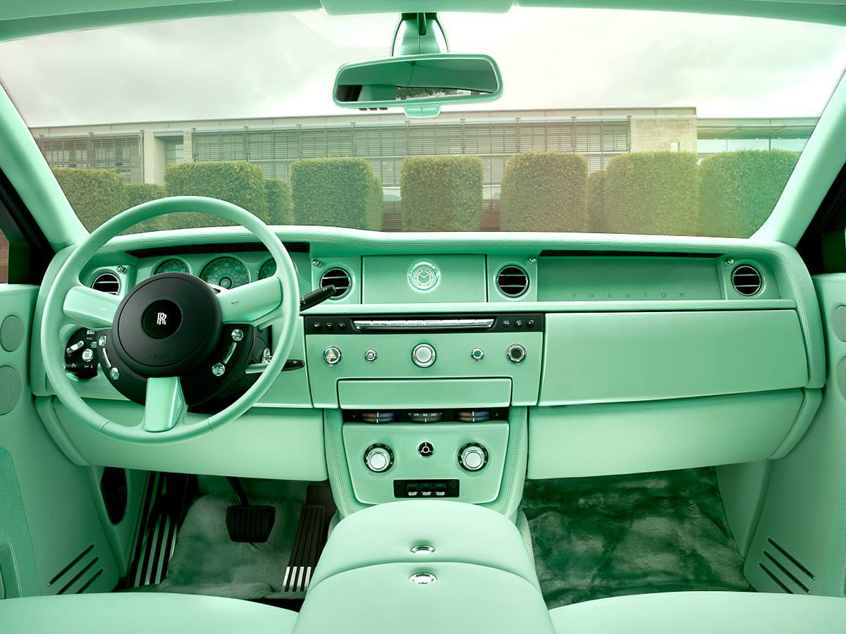 Rolls-Royce Phantom Jade Pearl