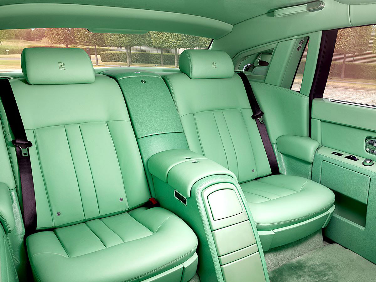 Rolls-Royce Phantom Jade Pearl