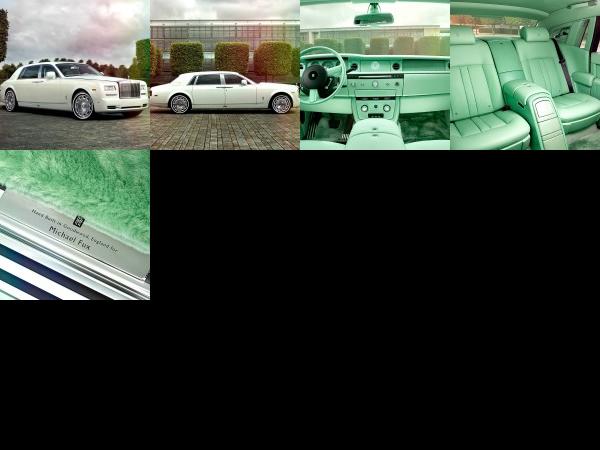 Rolls-Royce Phantom Jade Pearl (2016) - picture 1 of 5