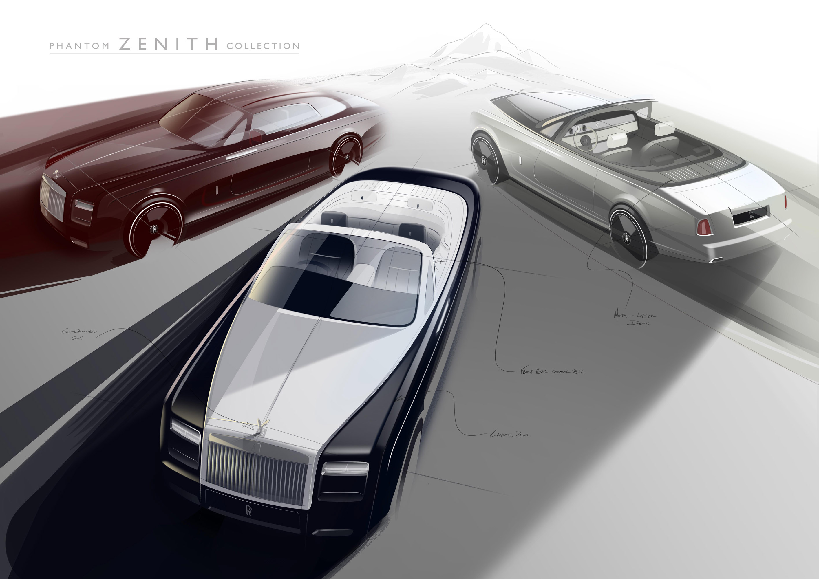 Rolls-Royce Phantom Zenith Collection