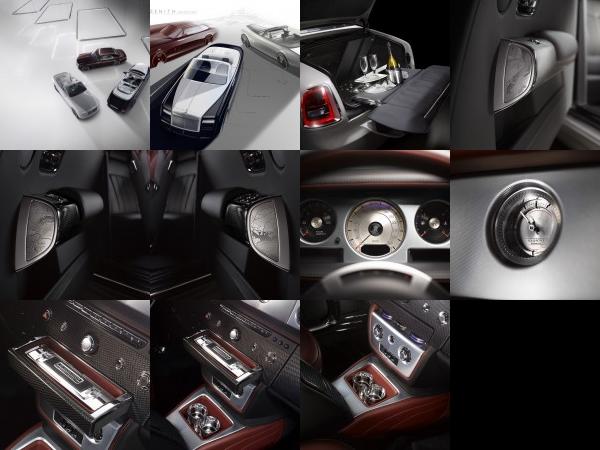 Rolls-Royce Phantom Zenith Collection (2016) - picture 1 of 11