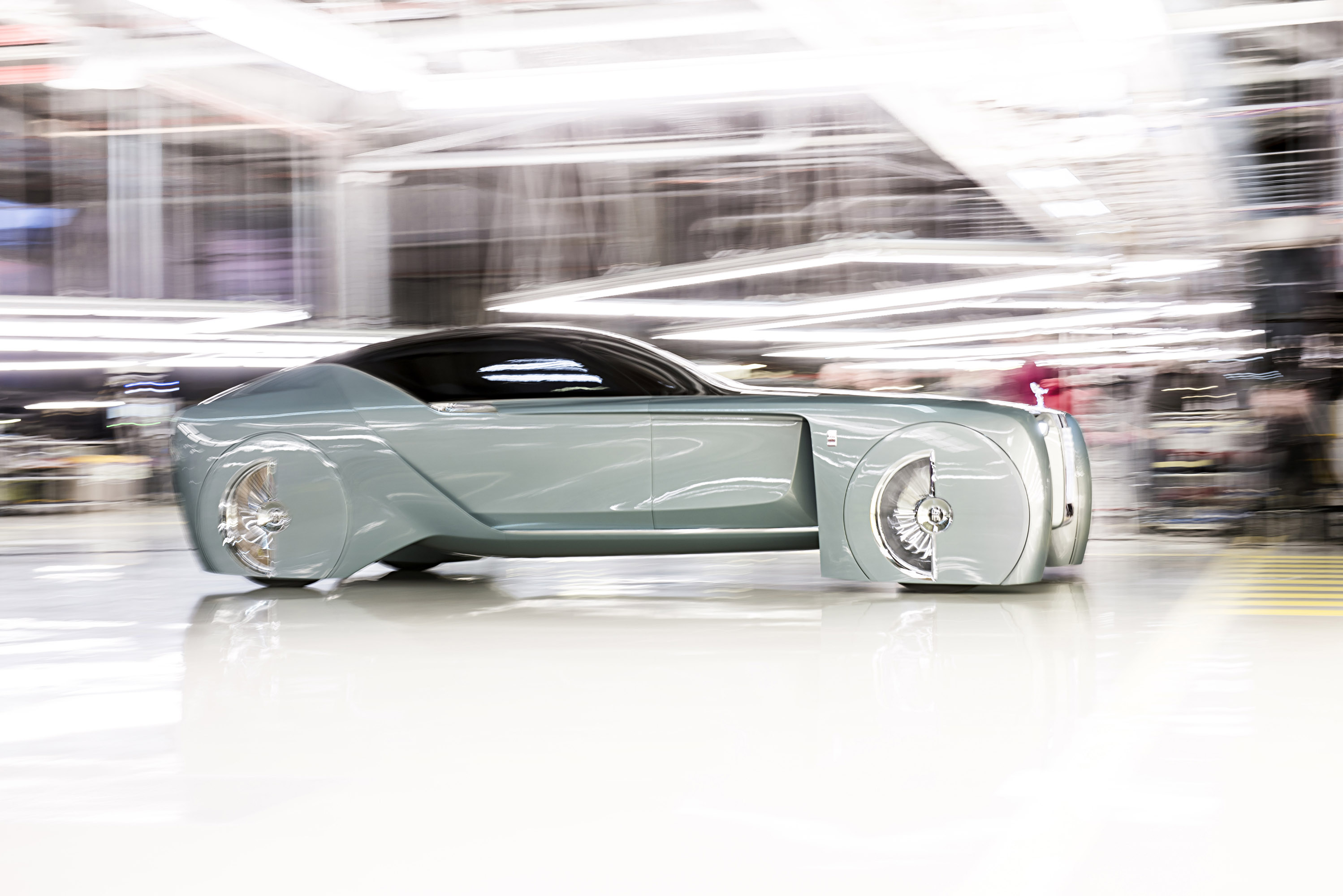 Rolls-Royce VISION NEXT 100