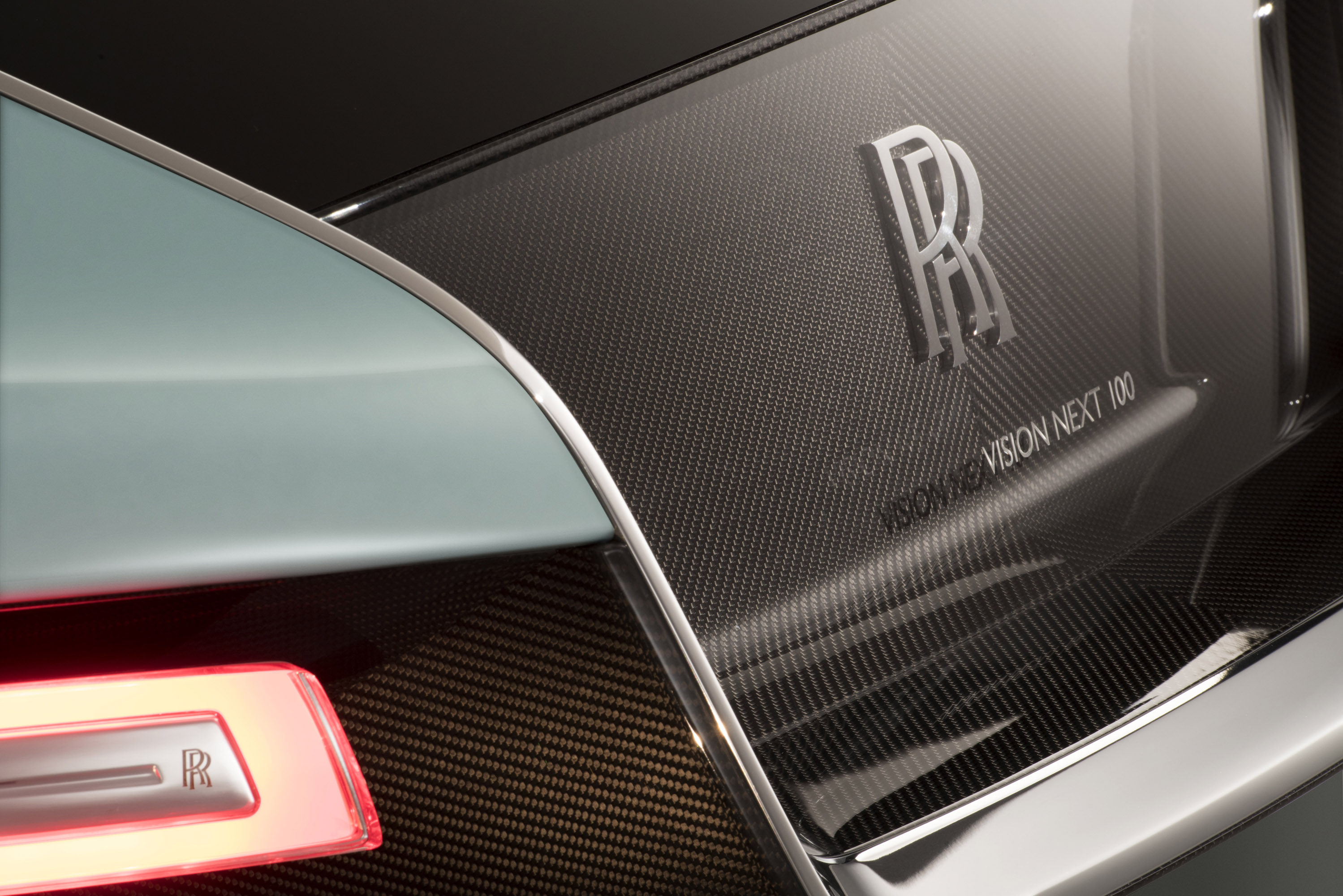 Rolls-Royce VISION NEXT 100