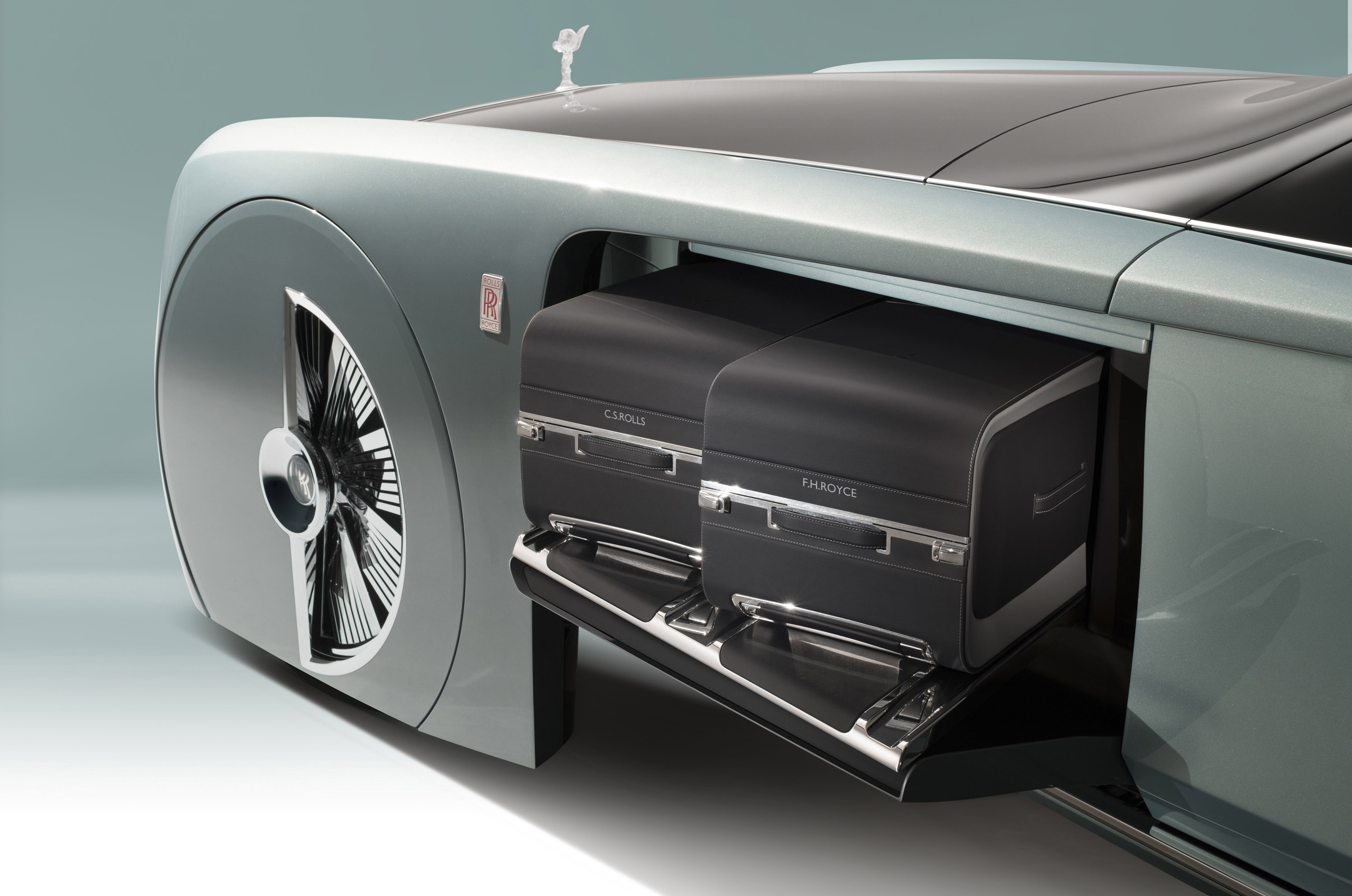 Rolls-Royce VISION NEXT 100