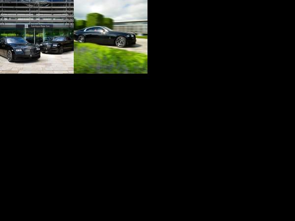 Rolls-Royce Wraith Black Badge and Ghost Black Badge (2016) - picture 1 of 2