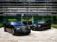 Rolls-Royce Wraith Black Badge and Ghost Black Badge (2016) - picture 1 of 2