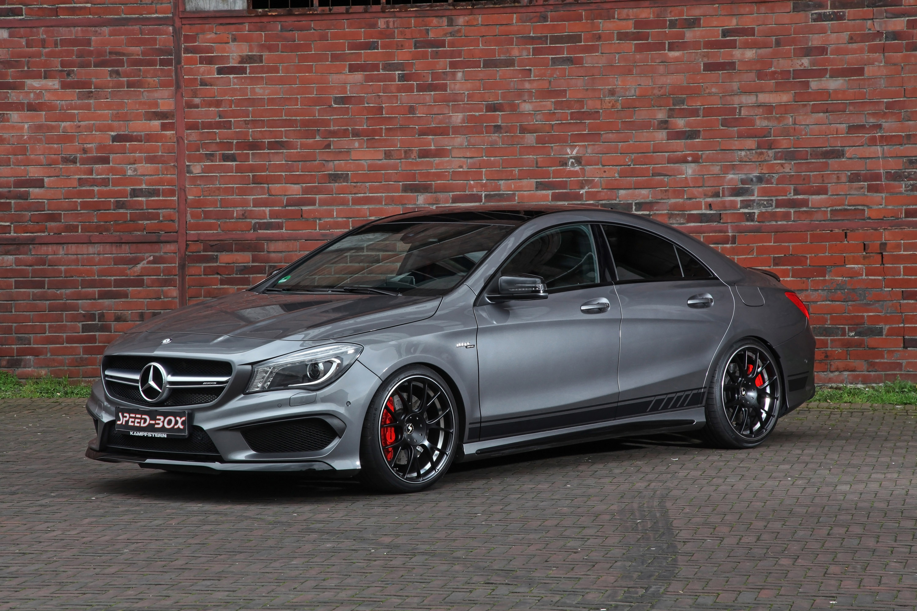 SCHMIDT Revolution Mercedes-AMG CLA 45