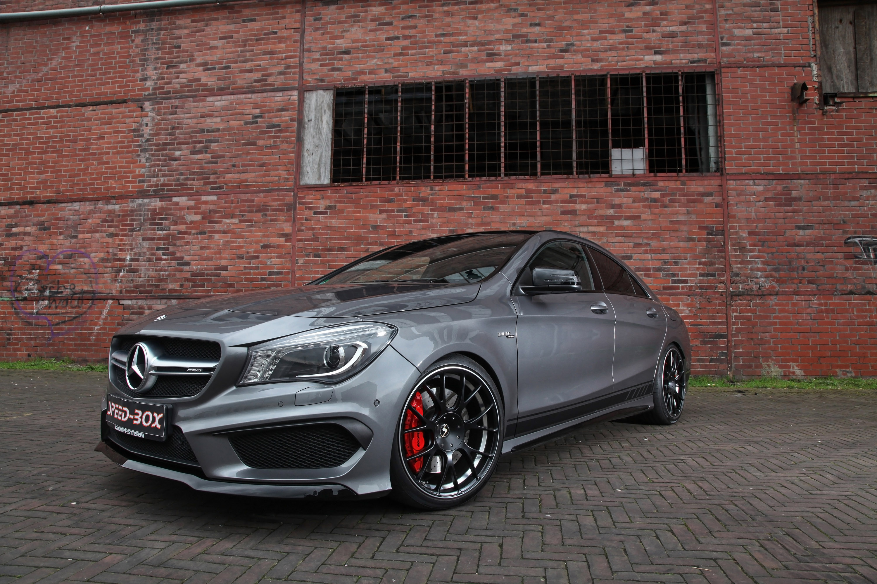 SCHMIDT Revolution Mercedes-AMG CLA 45