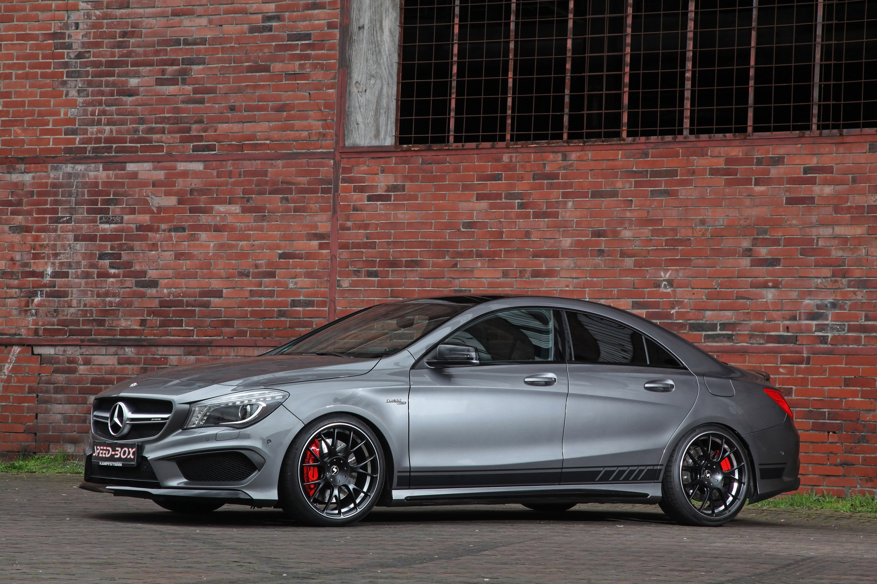 SCHMIDT Revolution Mercedes-AMG CLA 45