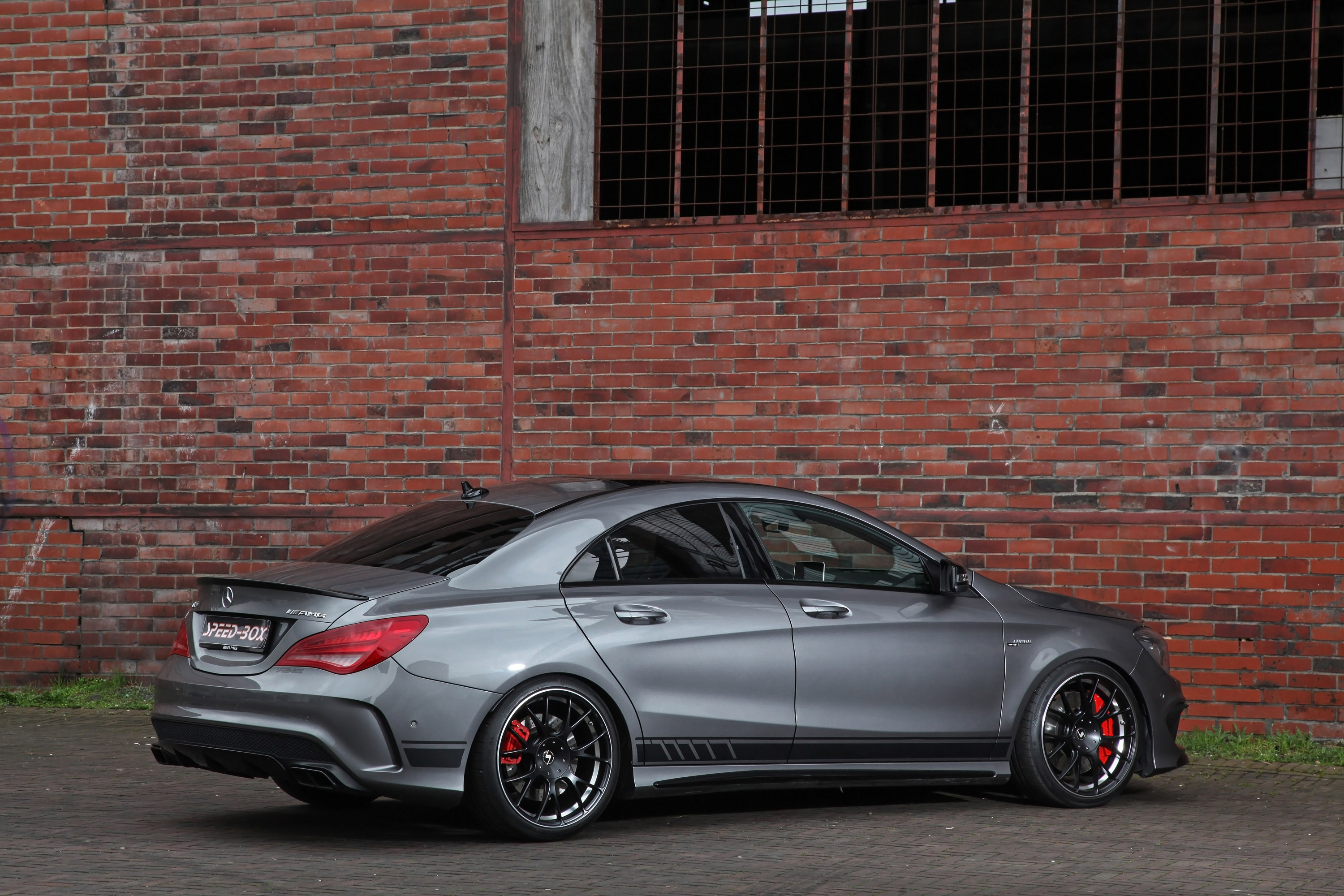 SCHMIDT Revolution Mercedes-AMG CLA 45