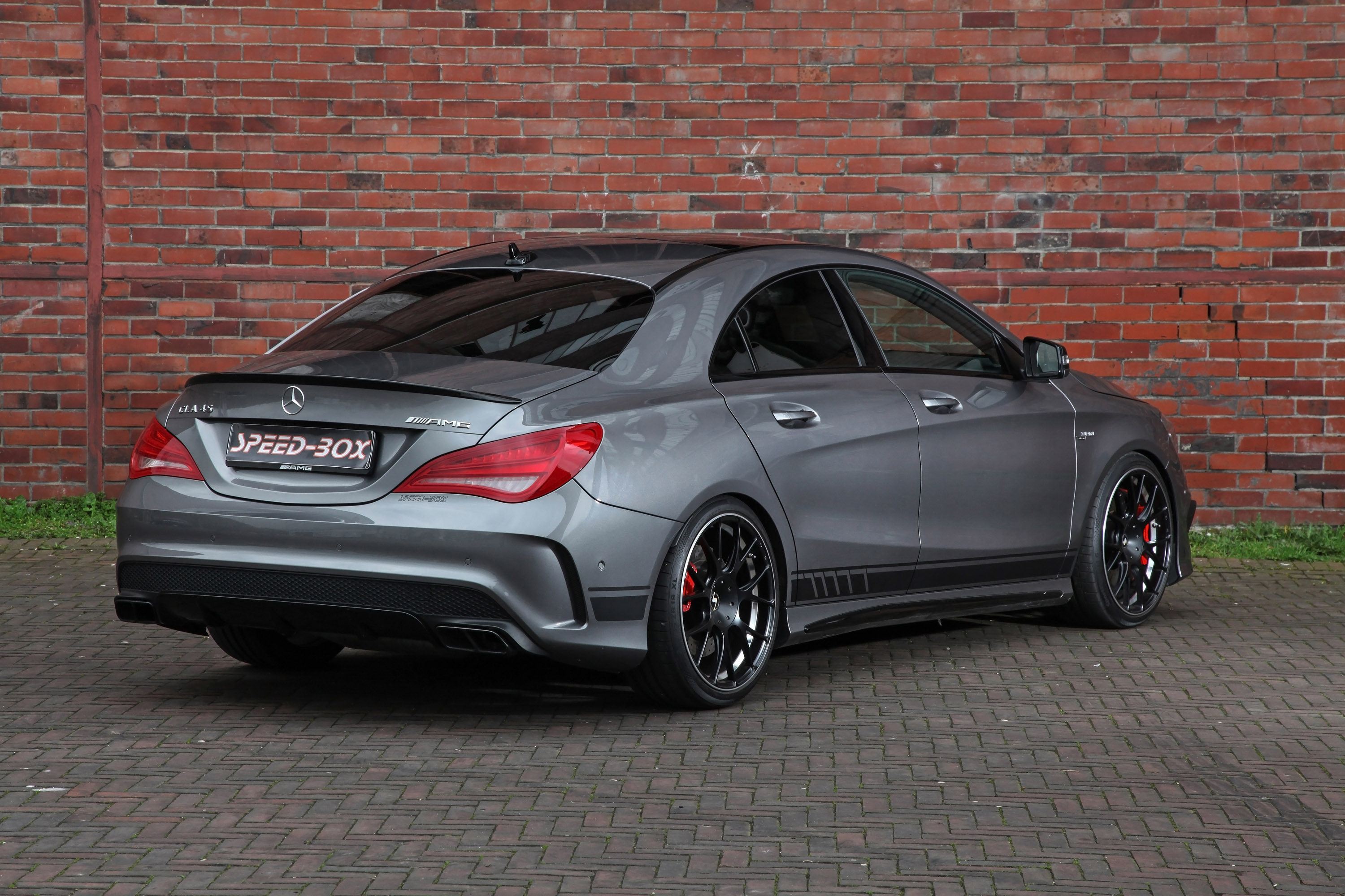 SCHMIDT Revolution Mercedes-AMG CLA 45