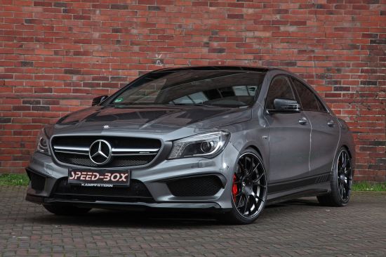 2016 SCHMIDT Revolution Mercedes-AMG CLA 45