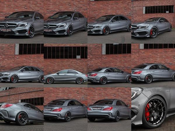 SCHMIDT Revolution Mercedes-AMG CLA 45 (2016) - picture 1 of 19
