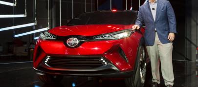 2016 Scion C-HR Concept 2016 Scion C-HR Concept
