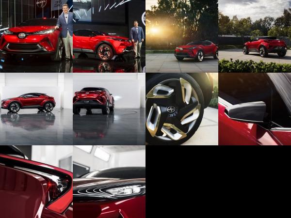 Scion C-HR Concept (2016) - picture 1 of 10