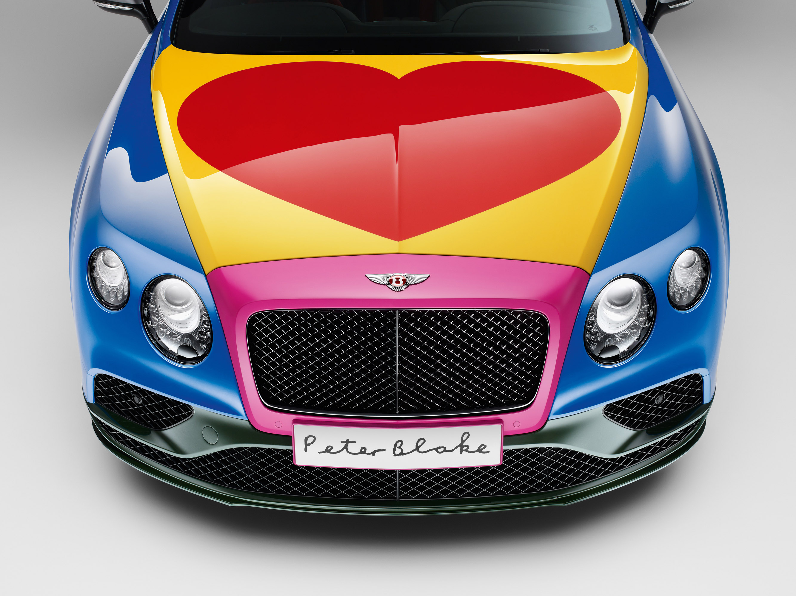 Sir Peter Blake Pop Art Bentley