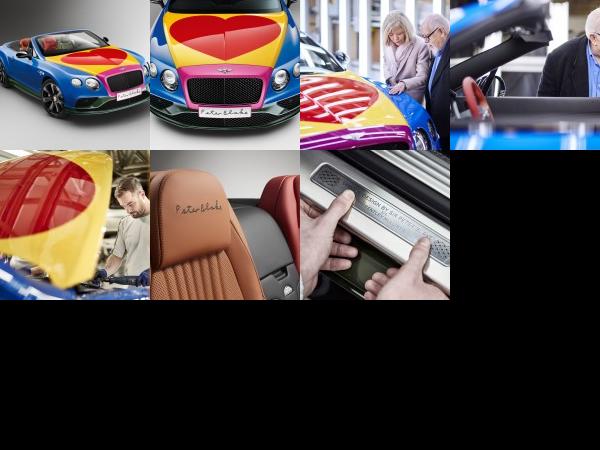 Sir Peter Blake Pop Art Bentley (2016) - picture 1 of 7