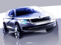 Skoda Kodiaq Sketches (2016) - picture 1 of 2