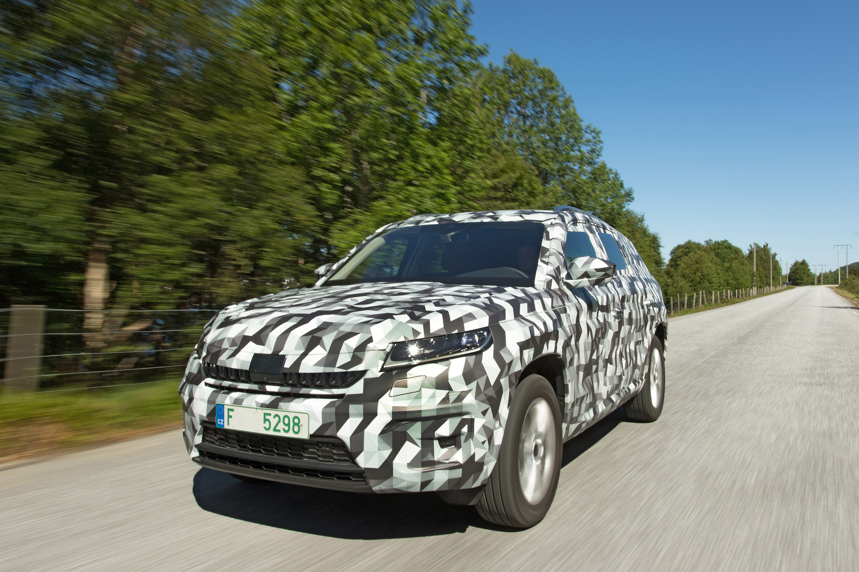 Skoda Kodiaq SUV Covered