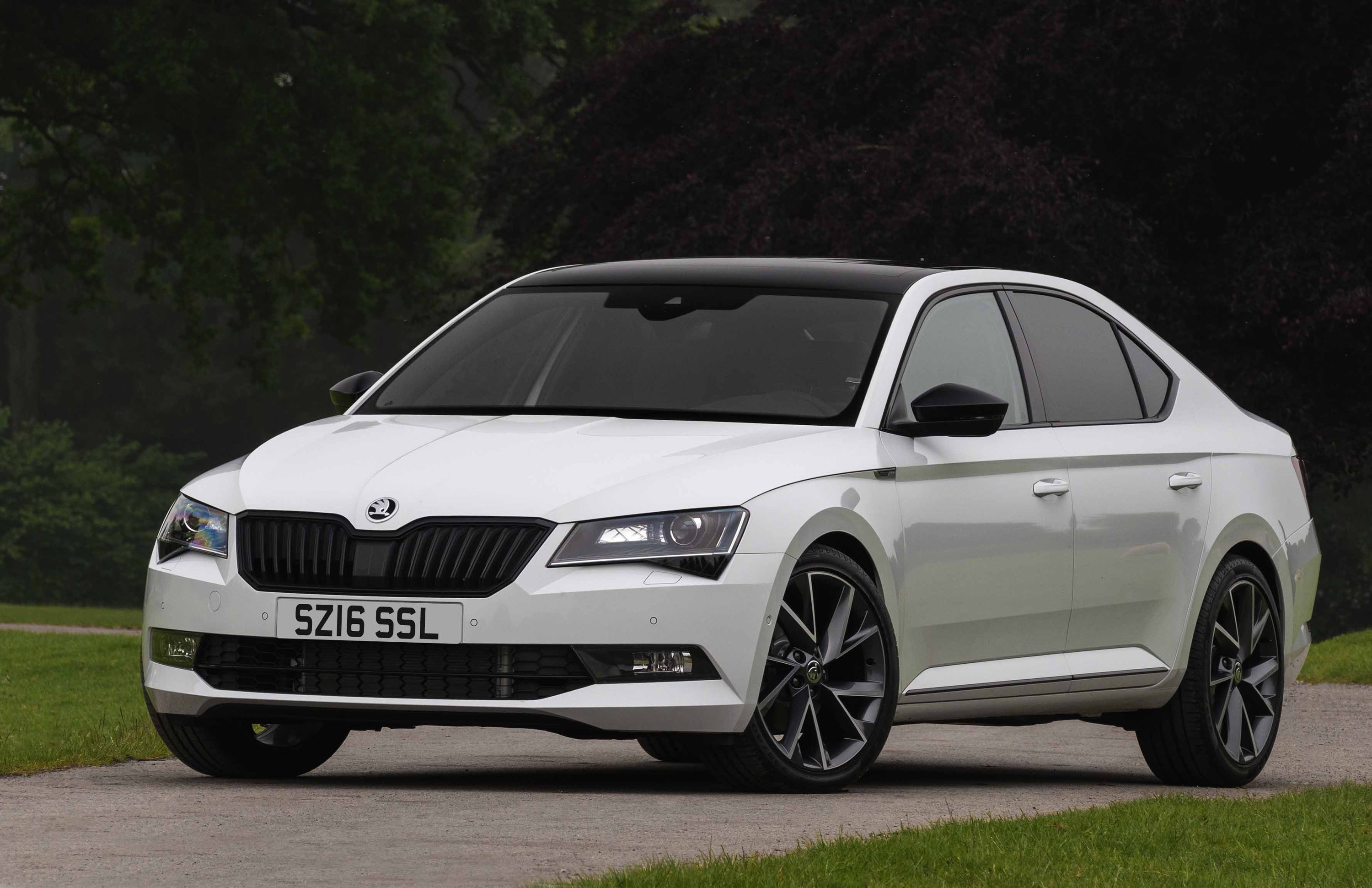 Skoda Superb SportLine