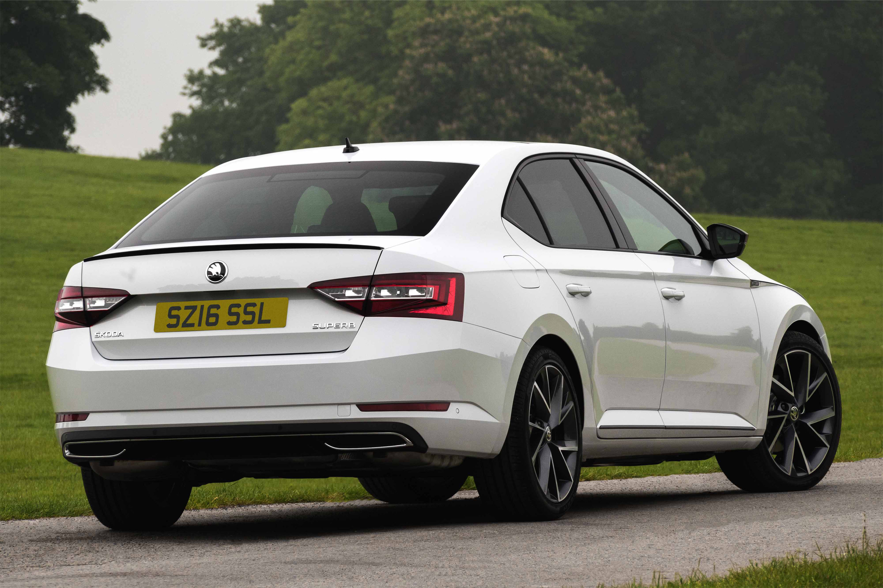 Skoda Superb SportLine