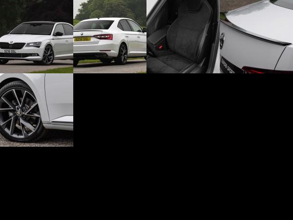 Skoda Superb SportLine (2016) - picture 1 of 5