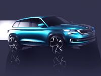 Skoda VisionS Concept Sketches (2016) - picture 1 of 3