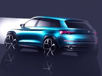 Skoda VisionS Concept Sketches (2016) - picture 2 of 3