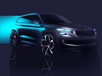 Skoda VisionS Concept Sketches (2016) - picture 3 of 3