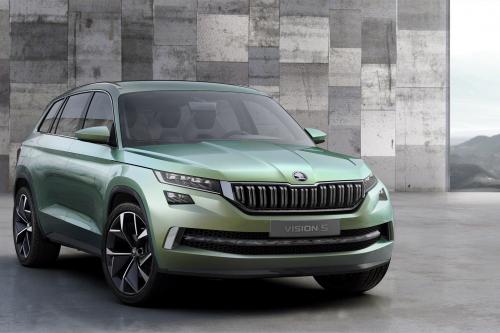 Skoda VisionS Concept (2016) - picture 1 of 2