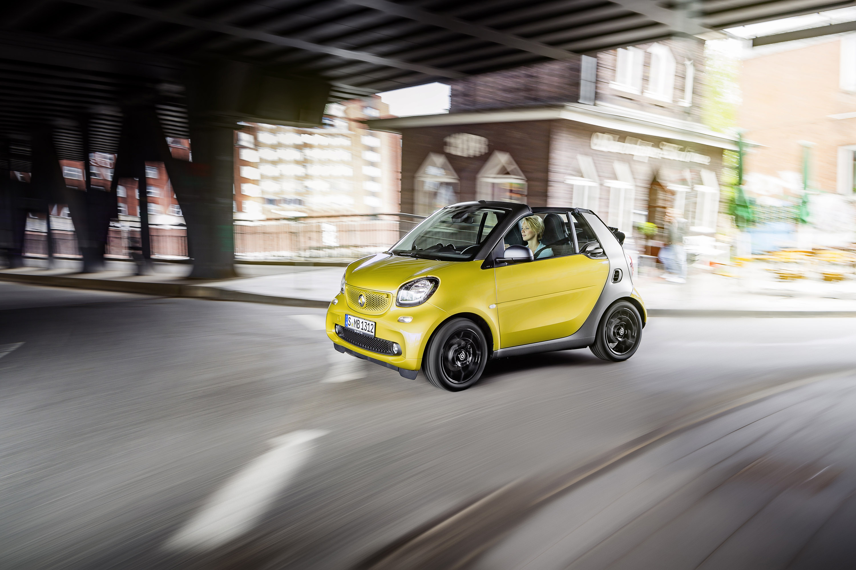 smart fortwo cabrio