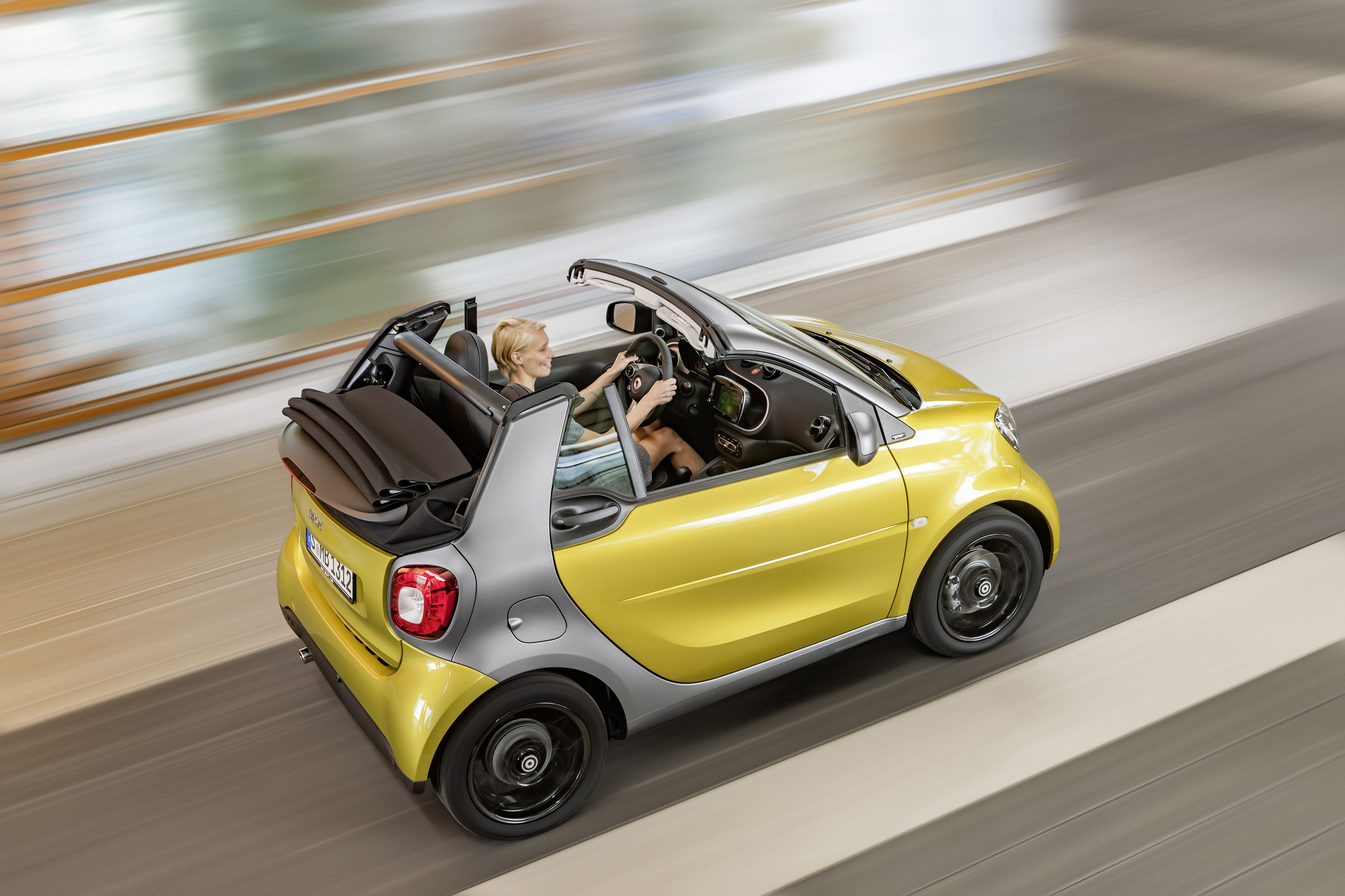 smart fortwo cabrio