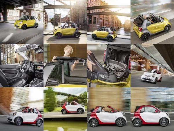 smart fortwo cabrio (2016) - picture 1 of 15