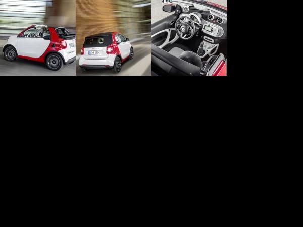 smart fortwo cabrio (2016) - picture 13 of 15