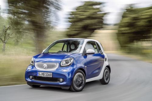 Smart ForTwo (2016) - picture 1 of 23