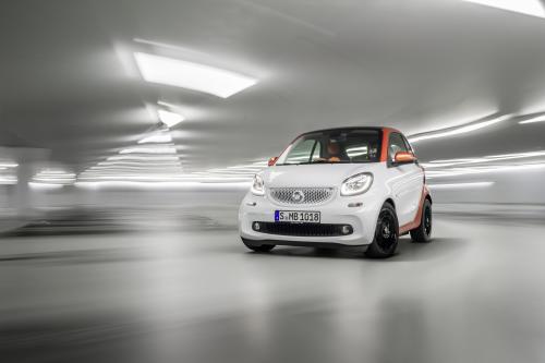 Smart ForTwo (2016) - picture 8 of 23