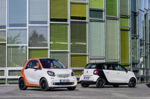 Smart ForTwo (2016) - picture 9 of 23