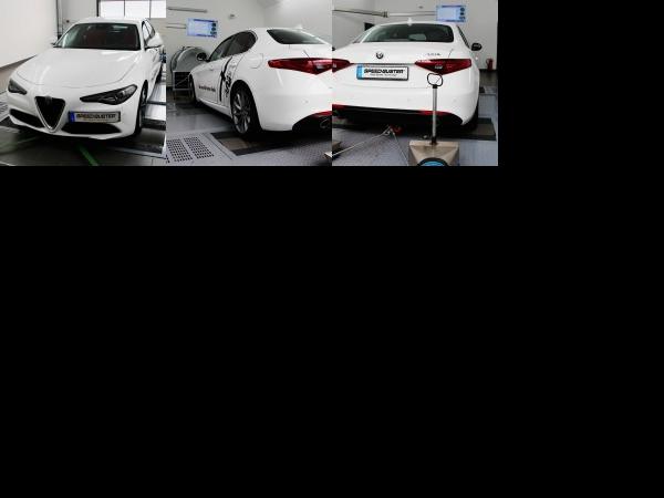 SPEED-BUSTER Alfa Romeo Giulia (2016) - picture 1 of 3