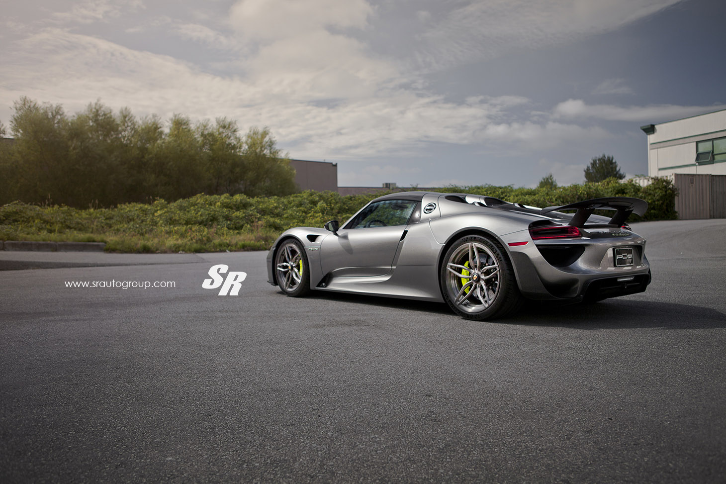 SR Auto Porsche 918 Spyder