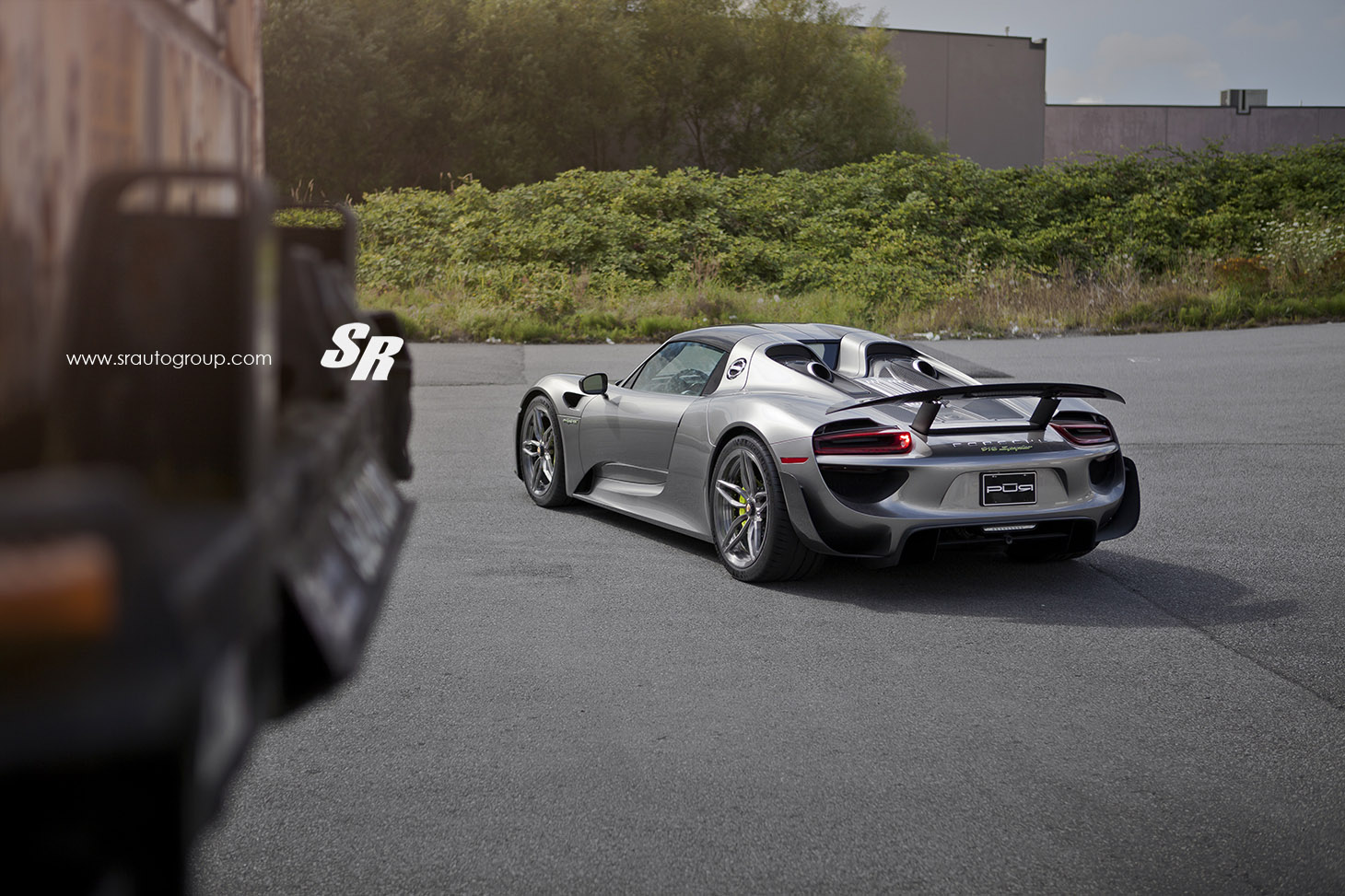 SR Auto Porsche 918 Spyder